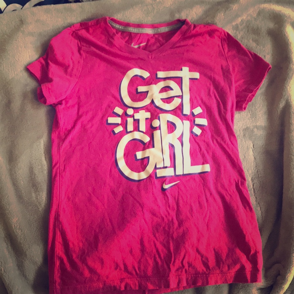 NIKE Girls T-shirt